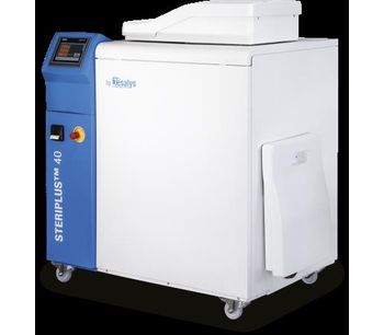 Steriplus - Model 40 - Advanced Biomedical Waste Treatment Solutions