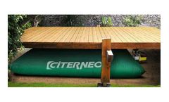 CITERNEO - Free-standing Flexible Storage Tanks For Rainwater Collection
