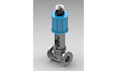 Model KVL Type - Petrochemical Process Valve