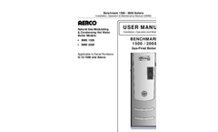 Benchmark Platinum - Model 1500 and 2000 - Advanced Commercial Condensing Boiler Brochure