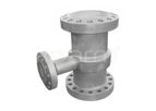 Model KM 9902.1 117 (Z35) - Vertical Lift Type Check Valves with Branch Piece