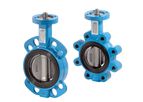 Sirca - Model 301E - Resilient Seated Butterfly Valves