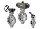 Sirca - Model 401N Series - Double Offset Butterfly Valves