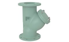 FEVISA - Model Y Type - Flanged Strainers