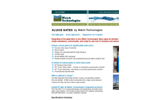 Robust Irrigation Gates Brochure