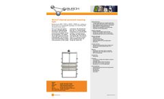 BModel XL3 - LT - Lowering Type Sluice Gate  Brochure
