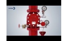 Dry Alarm Valve Product Animation and Details Video