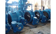 Industrial valve solutions for water application sector