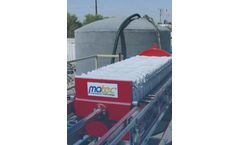 Matec - Model CWR - Concrete Water Recycling plant
