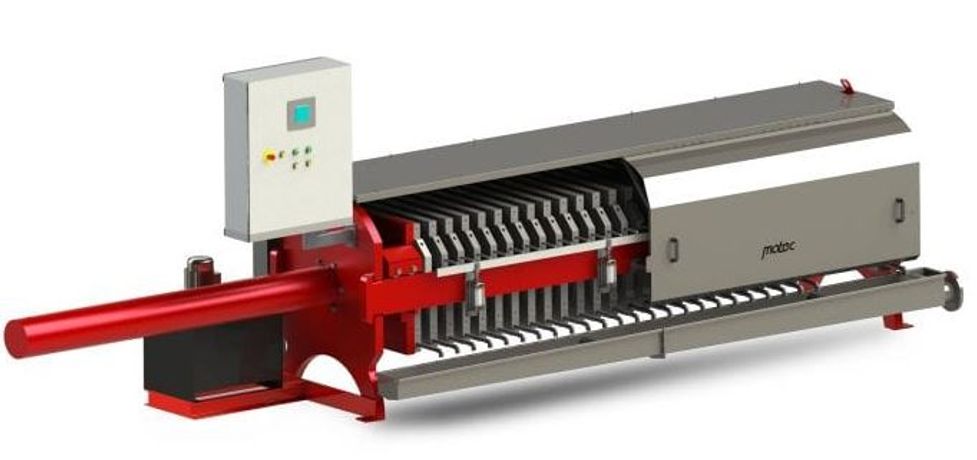 Ignis - 800X800 And 1000X1000 - Filter Presses For Aggregates And Sand ...