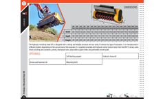 Brochure HD mulcher for excavators