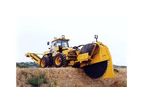 UNAC - Model 300P - Trencher on Tyres