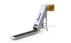 MunchMan - Hinged Steel Dual-Belt Conveyor