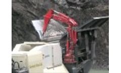 McQuaid Engineering Ltd Mobile Rock Breaker Booms  - Video