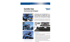Curotto-Can - Commercial Gripper Datasheet