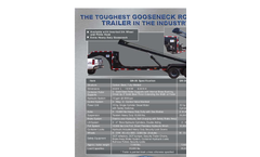 Gooseneck Roll-Off Trailer Brochure