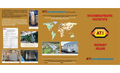 Model FRCD - Incinerator Rotary Kilns Brochure