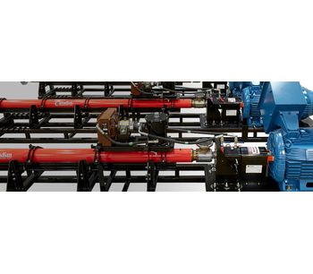 Multi Stage Horizontal Centrifugal Pumping System-1
