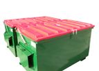 Easyquip - Twin Lids for Front Lift Bins