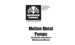 Molten Metal - Brochure