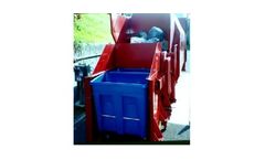 Moss - Medical Waste Bag Compactor Containers