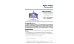 Models 106-RW / 206-RW - Reclaimed Water Valve Brochure
