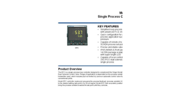 Singer Valve SCP-TP Single Process Control Panel Series - Product Guide