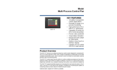 Singer Valve MCP-TP Multi Process Control Panel - Product Guide
