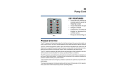Singer Valve SPC Pump Control Panel - Product Guide