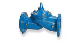 Singer Valve - Model 206 / S206-PG - Reduced-Port, Single Chamber, Hydraulically Operated Valve