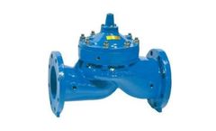 Singer Valve - Model 206/S206-PT/PTC - Reduced Port, Double Chamber Hydraulically Operated Valve