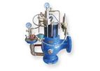 Singer Valve - Model A106-DL-Air / A106-DL-ET - Dynamic Lifter Air Operated Pressure Relief Valve