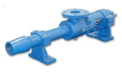 Model LL4 Series - High Abrasives Content Grouting and Slurry Pump