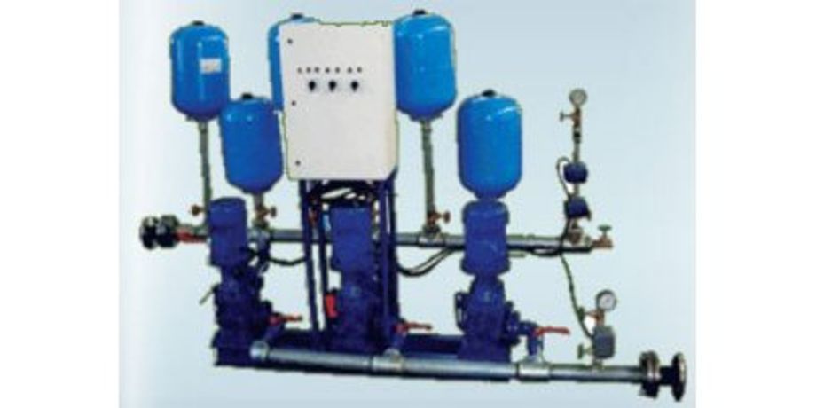 Model BS - Various Pressure Booster Set