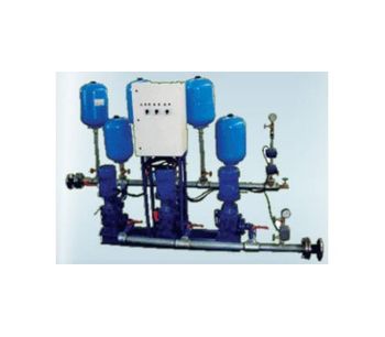 Model BS - Various Pressure Booster Set