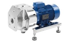 Packo - Model NP60 Series - Industrial Stainless Steel Centrifugal Pumps