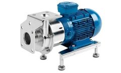 Packo - Model ICP1 Series - Industrial Stainless Steel Centrifugal Pump