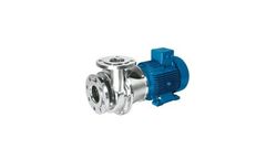 Model ICP2 & ICP3 series - Industrial Stainless Steel Centrifugal Pump