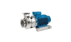 Model MCP3 series - Industrial Cast Stainless Steel Centrifugal Pump