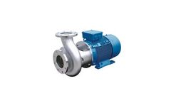 Model IFF & MFF series - Industrial Stainless Steel Centrifugal Pump with Recessed Impeller