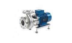 Model MCP2 series - Industrial Cast Stainless Steel Centrifugal Pump