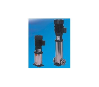 Model PV Series - Stainless Steel Vertical Multistage Pump