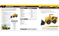 Waldon - Model 8500C Series - Compact Loader Brochure