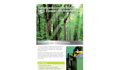 Tony Team - Model TT1100E - Bin Compactor - Brochure