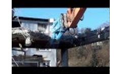 HCM 800 M Concrete Demolition Cutter - 01 Konverma Video
