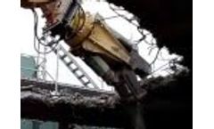 HCM 650 M Concrete Demolition Grapple - 01 Konverma Video
