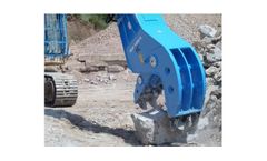 Model HCP, HCP-R - Fixed and Rotating Demolition Pulverizers