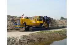 Dewatering Trenchers for Horizontal Dewatering