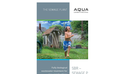 Aquato - Model 3K-Plus - Fixed Bed Plant - Brochure