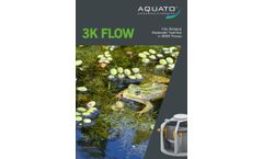 Aquato - Model 3K Flow - Small Wastewater Treatment Plant - Brochure